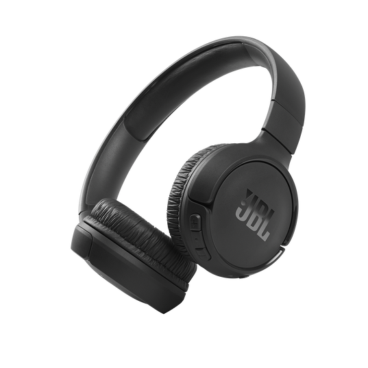 JBL Tune 510BT - Black - Wireless on-ear headphones - Hero